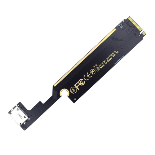 Κλειδί CY PCI-E3.0M.2M για τον προσαρμογέα Oculink SFF-8612SFF-8611Host για εξωτερική κάρτα γραφικών