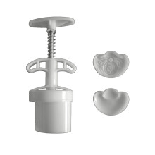 Creatieve 3D Ingots Vorm Cakevormen Set Van 2 Gebakpersvormen