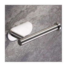 Soporte para toallas de papel, soporte para rollo de papel higiénico sin perforaciones para baño