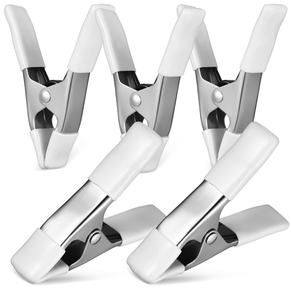 5Pcs Photography Backdrop Clamps Heavy Duty Pvc Clips For Home Decor 9479868064485
