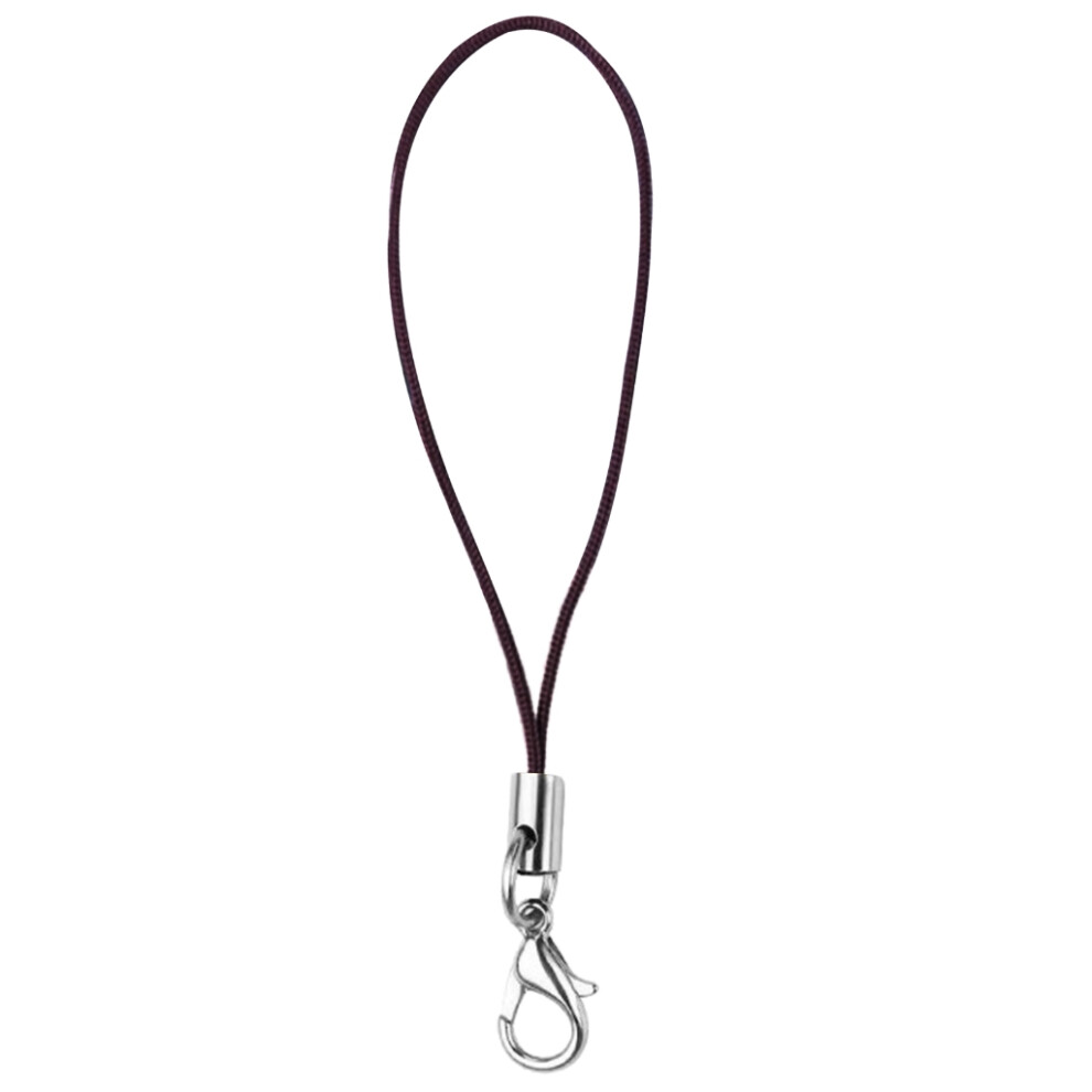 Phone Lanyard Alloy Phone Charm Carabiner Wrist Lanyard Suitable For Mp4 Players And Projects 9365509194720