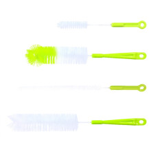 Set di spazzole per la pulizia dei tubi, spazzola di lunga durata 42x5cm verde