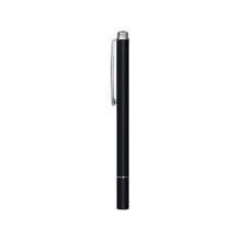 Ergonomic Black Stylus Pen for Touch Screens with Sensitivity Disc Tip and Comfortable Grip