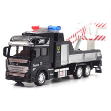1/48 méretarányú teherautó modell ötvözetből készült visszahúzható autó szállítómérnöki játékkészlet otthoni játszószobába 7,9