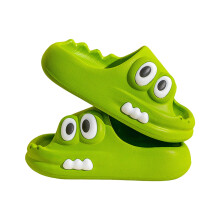 Dinosaur Toddler Slippers for Boys & Girls, Size 2-3 to 7, Non-Slip Water Sandals for Bathroom/Shower – Compatible with Kids 7-9 Years
