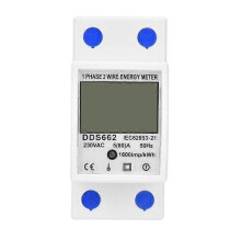 DDS662 Kilowattimittari sähkönkulutukselle AC 230V 50Hz Sähkönkulutus Wattimittari Teste