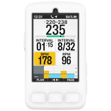 Silikonové pouzdro XiHAMA kompatibilní s Wahoo BOLT V3 / BOLT3 (WF157)/ROAM V3 / ROAM3 (WF156) Měkké silikonové ochranné pouzdro na GPS na kolo