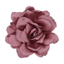 Brodert stoffbrosje Delikat stoff Blomsterboutonniere-nål Pryd for kvinner Festivalfeiring