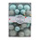 Blue Gray Christmas Ornaments Set, Shatterproof Baubles 1