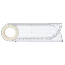 Storage Rack White Perforated Clothes Hanger Storage Rack No-Drill Folding Balcony Clothes Organizer with Telescopic Pipe(1Pcs)