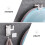 2Pcs Drill-Free Washbasin Hanger Wall Storage Rack With Sundries Hook 10
