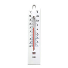 Termometro da parete per interni ed esterni, ideale per casa, ufficio e serra - Misurazione precisa della temperatura - Resistente e facile da usare
