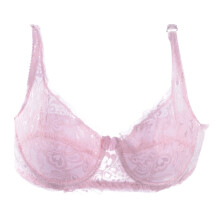 Push Up Bras for Women Floral Lace Underwire Bra
