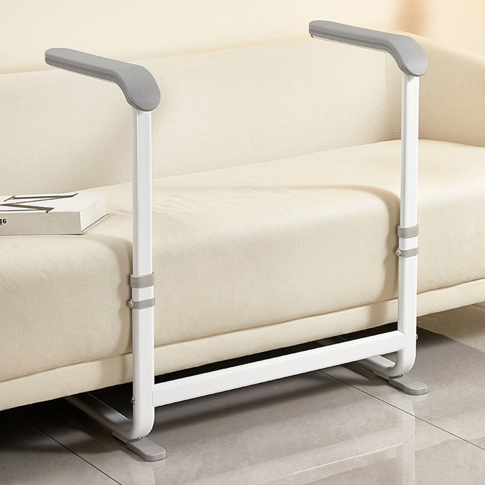Adjustable Couch Standing Aid for Seniors, Ergonomic Sofa Lift Assist Handle with 6 Height Settings