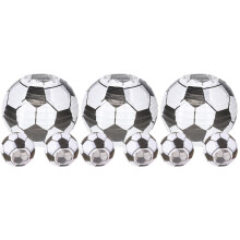 Lanterne di carta a forma di pallone da calcio (9 pezzi)