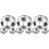 Lanterne di carta a forma di pallone da calcio (9 pezzi) 1