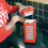 Red Telephone Box Ceramic Biscuit Jar 5