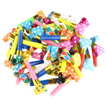 50 Partypfeifen für Kinder – Leichtes Plastik &
