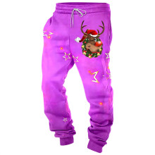 Pantalon décontracté en tissu stretch doux, coupe droite et poches