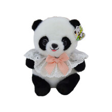 Niedliches Panda-Plüschtier zum Anziehen – 9 verschiedene Styles, weich gefüllt mit Accessoires, perfektes Geburtstagsgeschenk & Sammlerstück