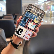 Cute Silicone Phone Case Compatible with Samsung Galaxy A03S/SM-A037G – Waterproof, Dust-Resistant, Full-Wrap TPU Cover