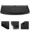 Slide Out Keyboard Tray 1Pack Black Rectangular Shape for Home and Office Use with Ergonomic Tilt 1