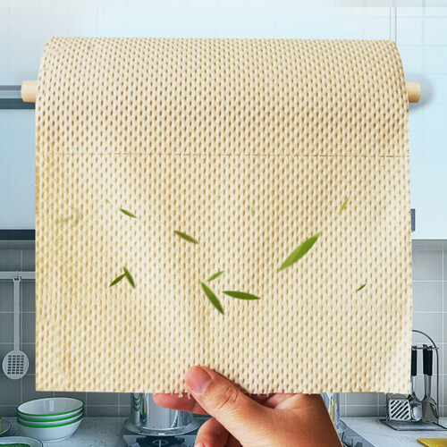 2 Rullar Nedbrytbart Oljeabsorberande Papper För Hem Och Kök 2