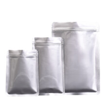 50 Pack Mylar Bag For Food Storage With Resealable Grains Nuts-Good