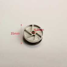 Rueda de bloqueo de leva compatible 114670 para IKEA, leva de muebles niquelada de alta resistencia de 35 mm para marcos de cama, juego de 4