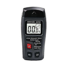 Digital LCD Moisture Meter, Wood and Caravan Humidity Detector Tester