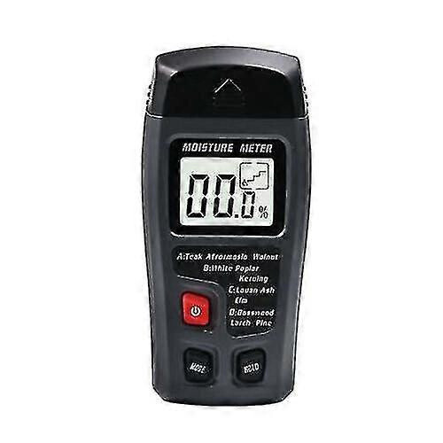 Ψηφιακός μετρητής υγρασίας LCD, ανιχνευτής υγρασίας ξύλου και τροχόσπιτου