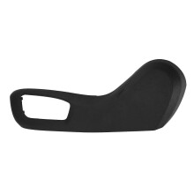 Pannello esterno sedile anteriore auto, rivestimento sedile, cornice 52107317441 compatibile con BMW Serie 7 F01 X5 X6 F15 F16 Sinistro