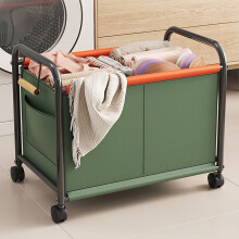 Rolling Storage Container with Wheels – Large Multi-Purpose Bin for Shoes, Clothes, Toys, Laundry & Under-Bed Use