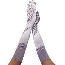 Elegant Gloves Full Finger Gloves for Proms Concert Evening Banquet Accessory Long Gloves