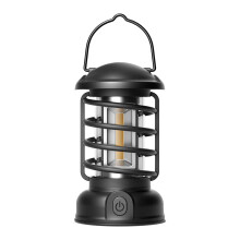 Lanterne de camping rechargeable par USB, lampe LED suspendue étanche, pour une utilisation en extérieur et à la maison