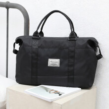 Expandable Gym Duffle Bag for Sports and Travel with Large Capacity Water-Resistant Oxford Fabric