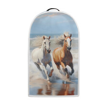 Skridsikkert 35,4 cm H x 23,4 cm L x 18,4 cm B Blenderdæksel Multifunktionelt polyester støvdæksel Hest