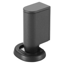 1.85 Inch Heavy Duty Retractable Door Stop, Multi-Color Alloy Automatic Door Holder for Home & Office
