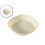 6 Inch Square Lightweight Wheat Straw Plates, Deep Dinner Dishes, Camping Dinnerware for Serving Pasta Fruit 1
