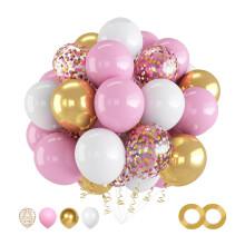 30PCS Multi-Color Balloons Set - Premium Polyester Helium Balloons, Sturdy & Safe, Quick Setup, Perfect for Birthdays, Weddings & Holidays