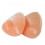 Silicone Breast Insert, Waterproof Enhancer Transparent Gel Push Up The Bra Insert 1