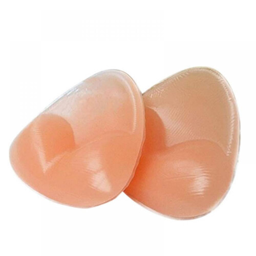 Silicone Breast Insert, Waterproof Enhancer Transparent Gel Push Up The Bra Insert