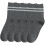 Men's Athletic Cotton Ankle Socks 5-Pack 1
