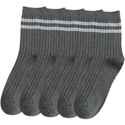 Men's Athletic Cotton Ankle Socks 5-Pack