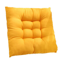School Solid Color Frosted Chair Cushion Dining Office Student and Winter Seat Non Fading, Home Decor