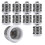 10x E40 to E27 Bulb Socket Converter Adapter compatible LED Halogen Lamps Holder 1