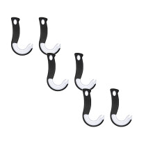 6pcs Easy Open Ring Pull Can Opener with No-Slip Grip – Manual Ring-Top Opener Tool for Seniors, Joint Pain, Nail Protection; Compatible with