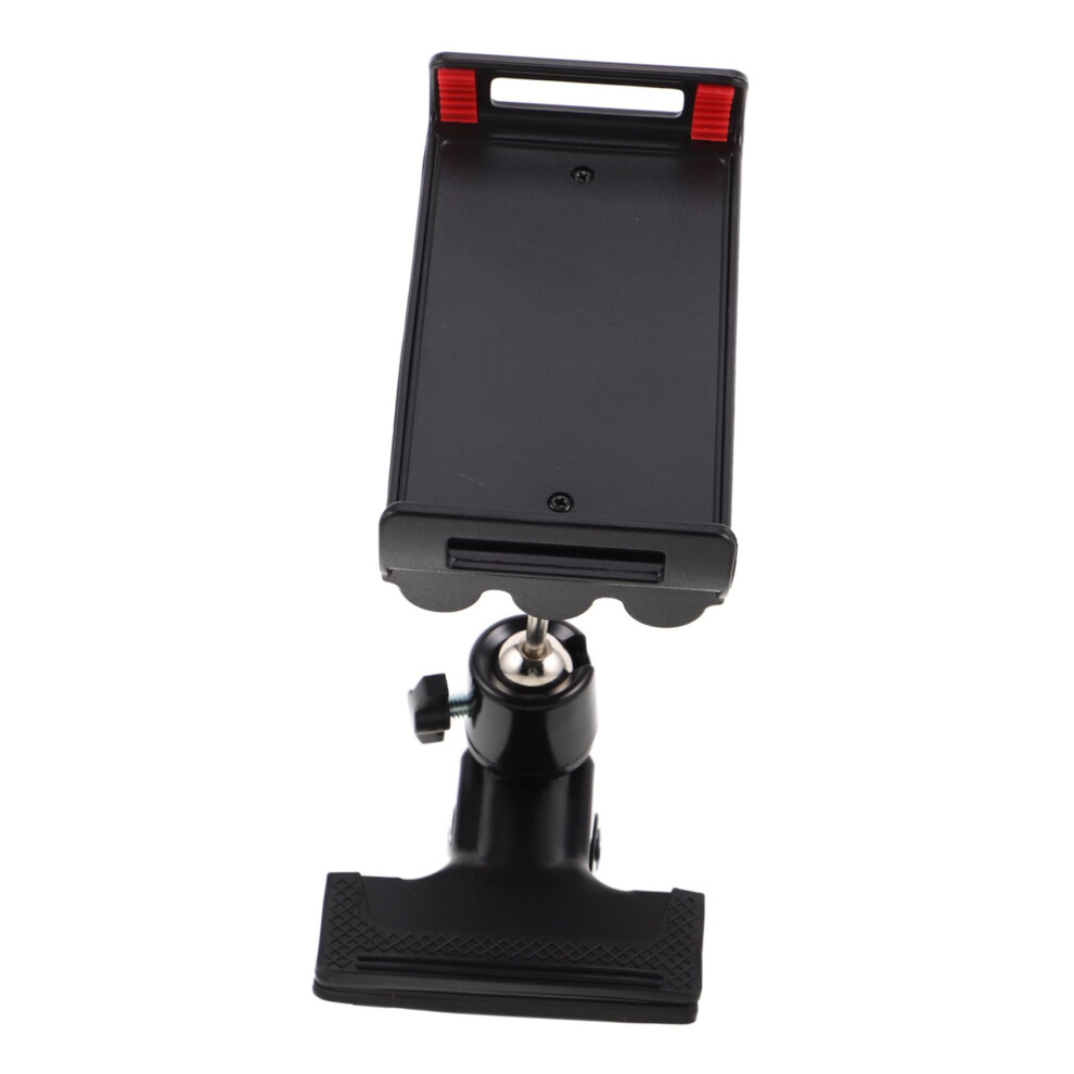 Phone And Tablet Desk Mount With Adjustable Clamp Holder For Hands Viewing And Stable Video Support 9092120182576