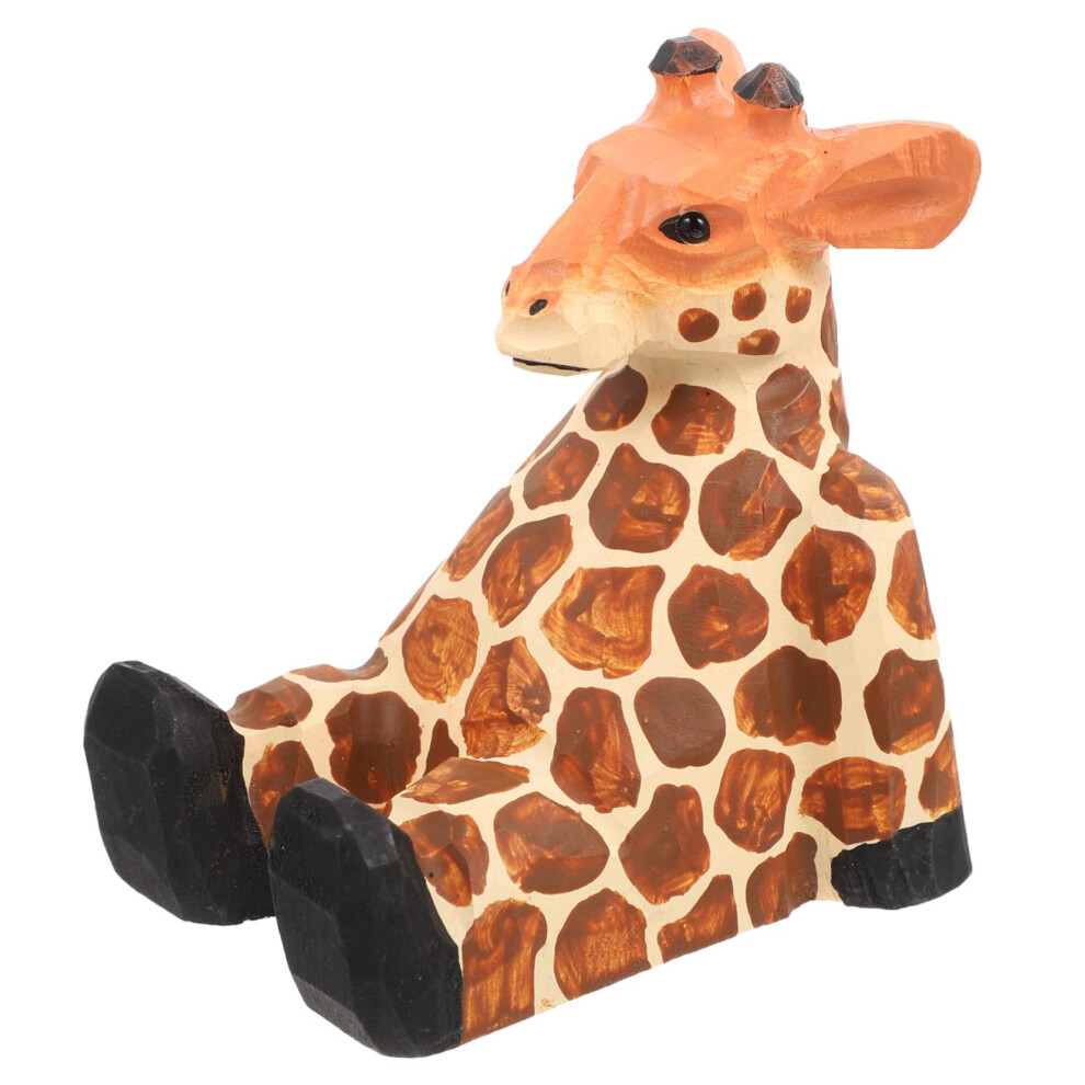 Cute Giraffe Phone Stand Holder For Desk, Stable Support Hands Viewing For Smartphones 9771547557906