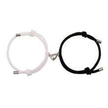 Couple Magnetic Bracelets, Relationship Bracelet Couple Gifts for Boyfriend Girlfriend Men Women and Your Lover